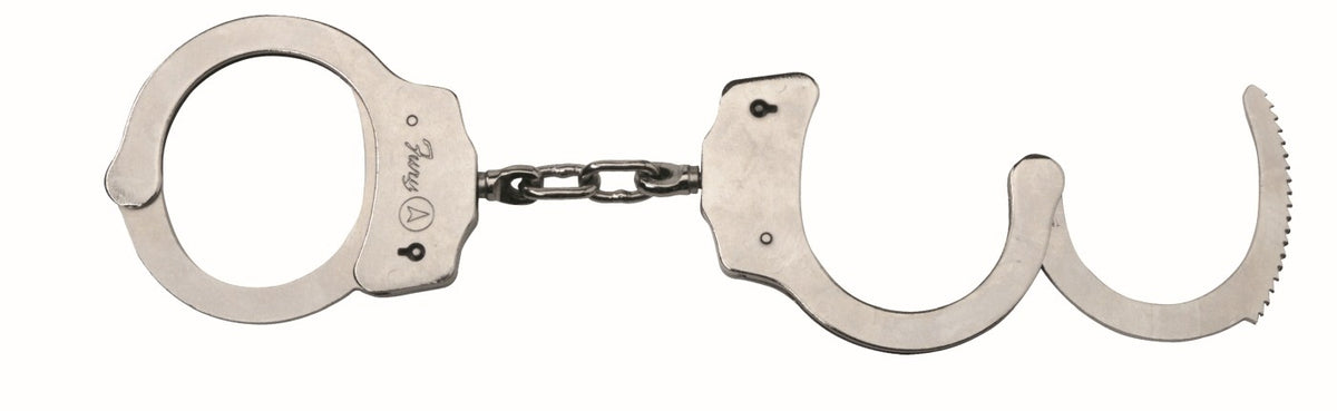 Nickel Dual Locking Handcuffs Default Title
