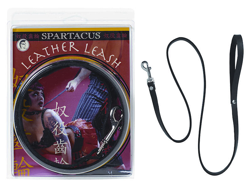 4 Ft Leather Leash Default Title