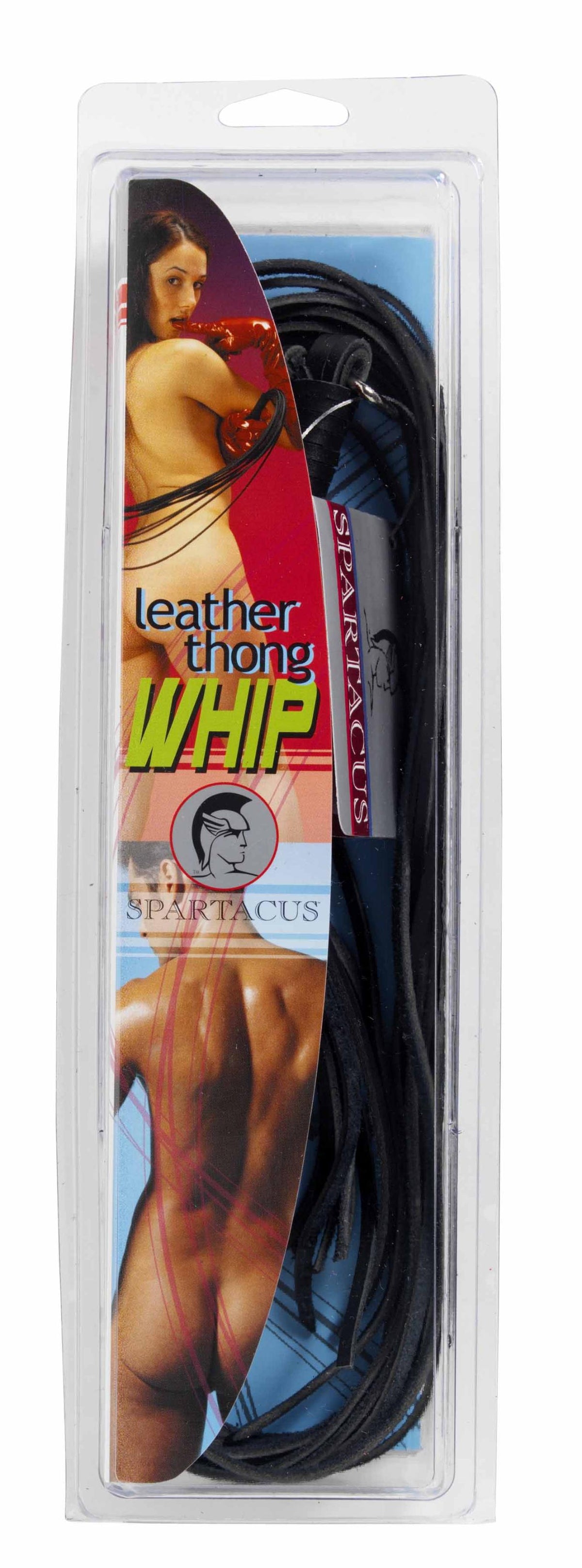 Leather 20in Thong Whip Default Title