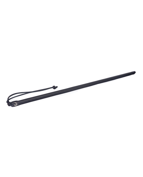 24 Leather Wrapped Cane " Black