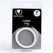 2in White Rubber Ring Default Title