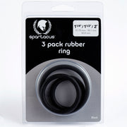 Firm C Ring Set Black Default Title