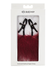 Sex & Mischief Enchanted Feather Nipple Clamps Default Title
