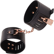 Sex & Mischief Brat Locking Cuffs Default Title