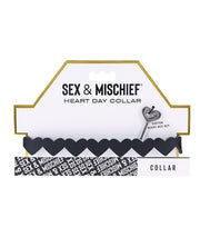 Sex & Mischief Heart Day Collar Default Title