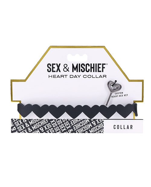 Sex & Mischief Heart Day Collar Default Title