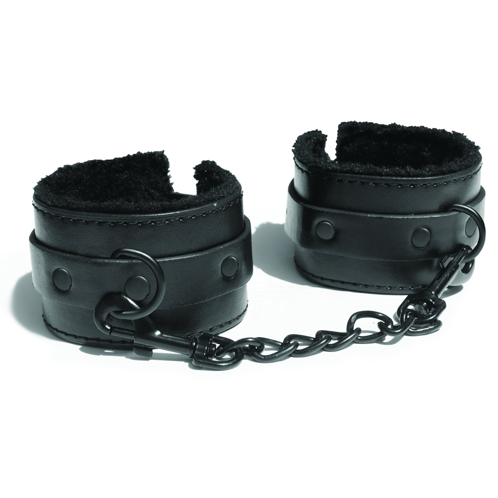 Sex & Mischief Shadow Fur Handcuffs Default Title