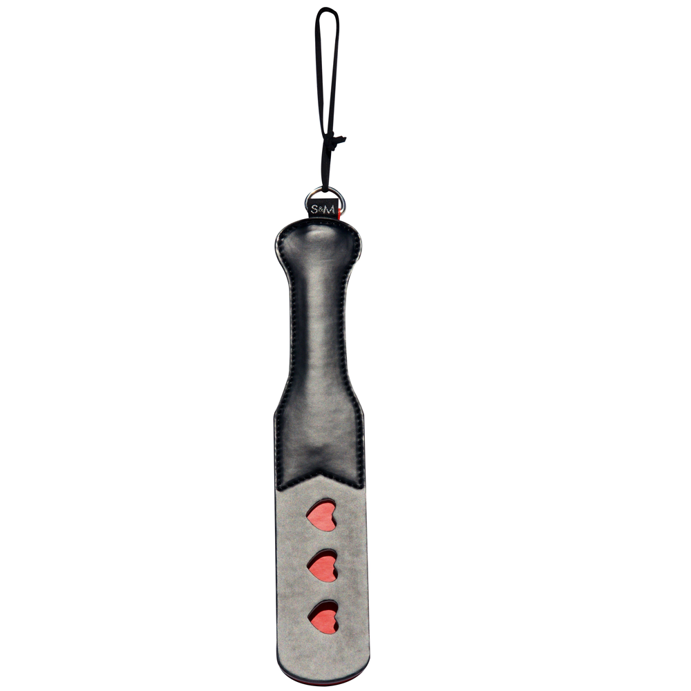 Sex & Mischief Heart Paddle Restraint Default Title