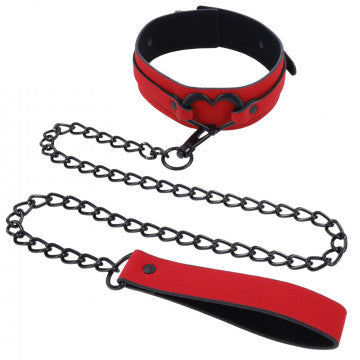Sex & Mischief Amor Collar & Leash Default Title