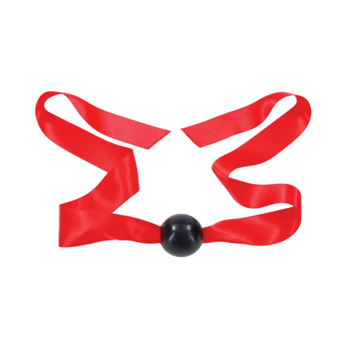 Sex & Mischief Amor Satin Ball Gag Default Title