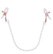 Peaches N Creame Pearl Nipple Clamps Default Title