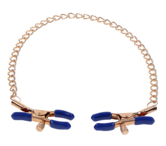 Cougar Chained Nipple Clamps Default Title