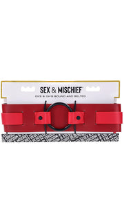 Ex's & Oh's Bound & Belted Default Title