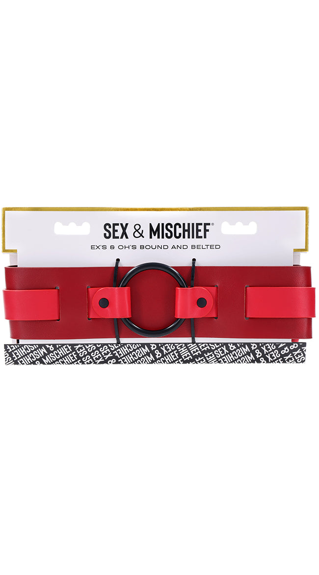 Ex's & Oh's Bound & Belted Default Title