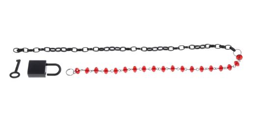 Ex's & Oh's Crystal Day Collar