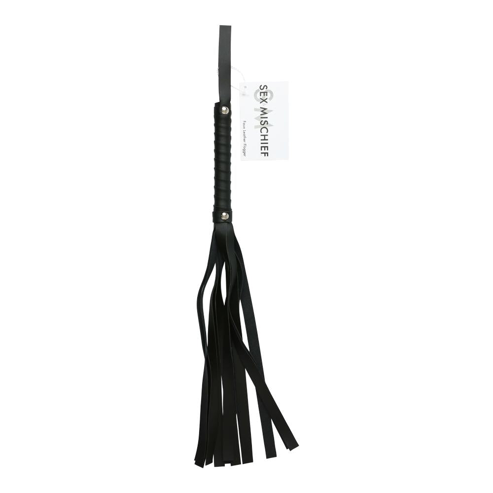 Sex & Mischief Faux Leather Flogger Default Title