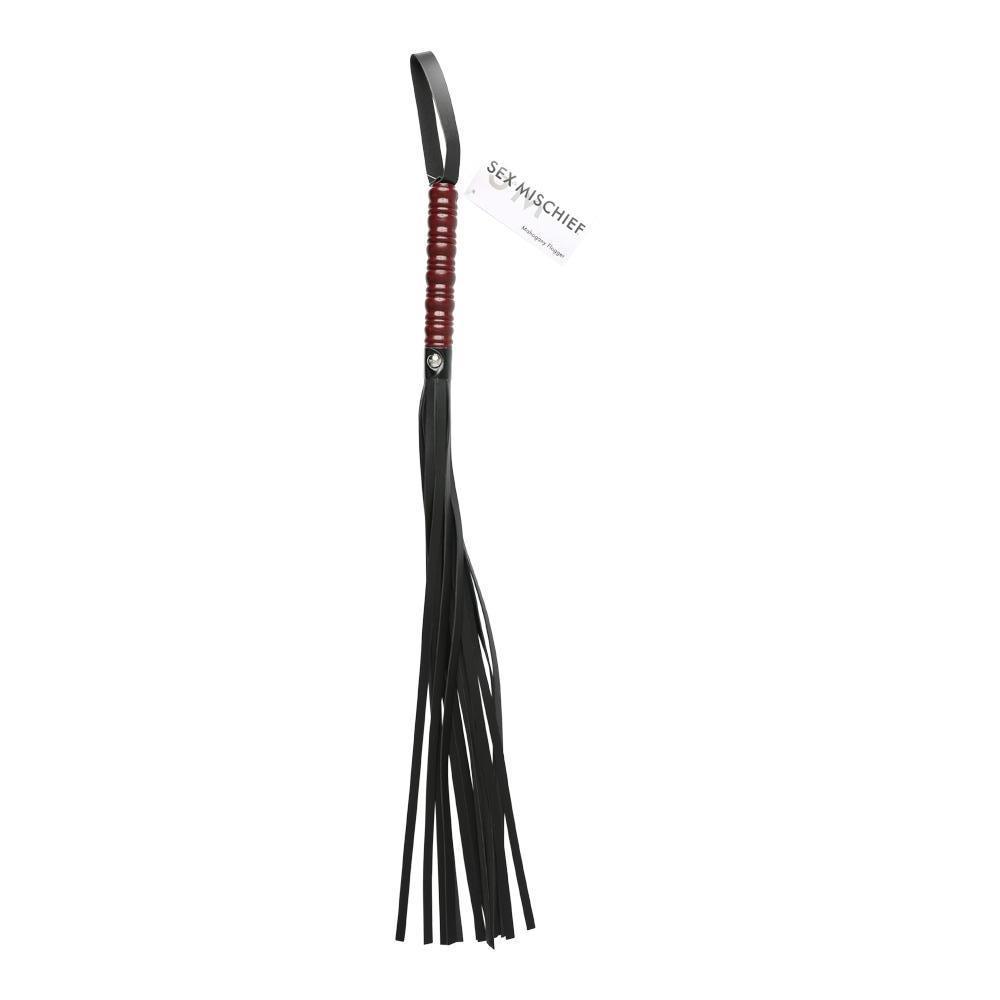 Sex & Mischief Mahogany Flogger Default Title