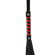 Sex & Mischief Red & Black Stripe Flogger Default Title