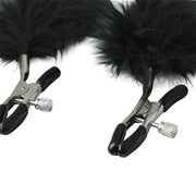 Sex & Mischief Feathered Nipple Clamps Default Title