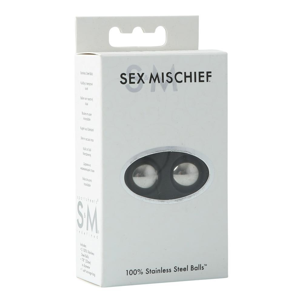 Sex & Mischief Steel Balls Default Title