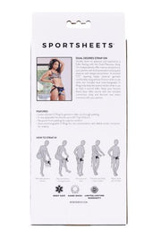 Sportsheets Dual Desires Strap On Default Title