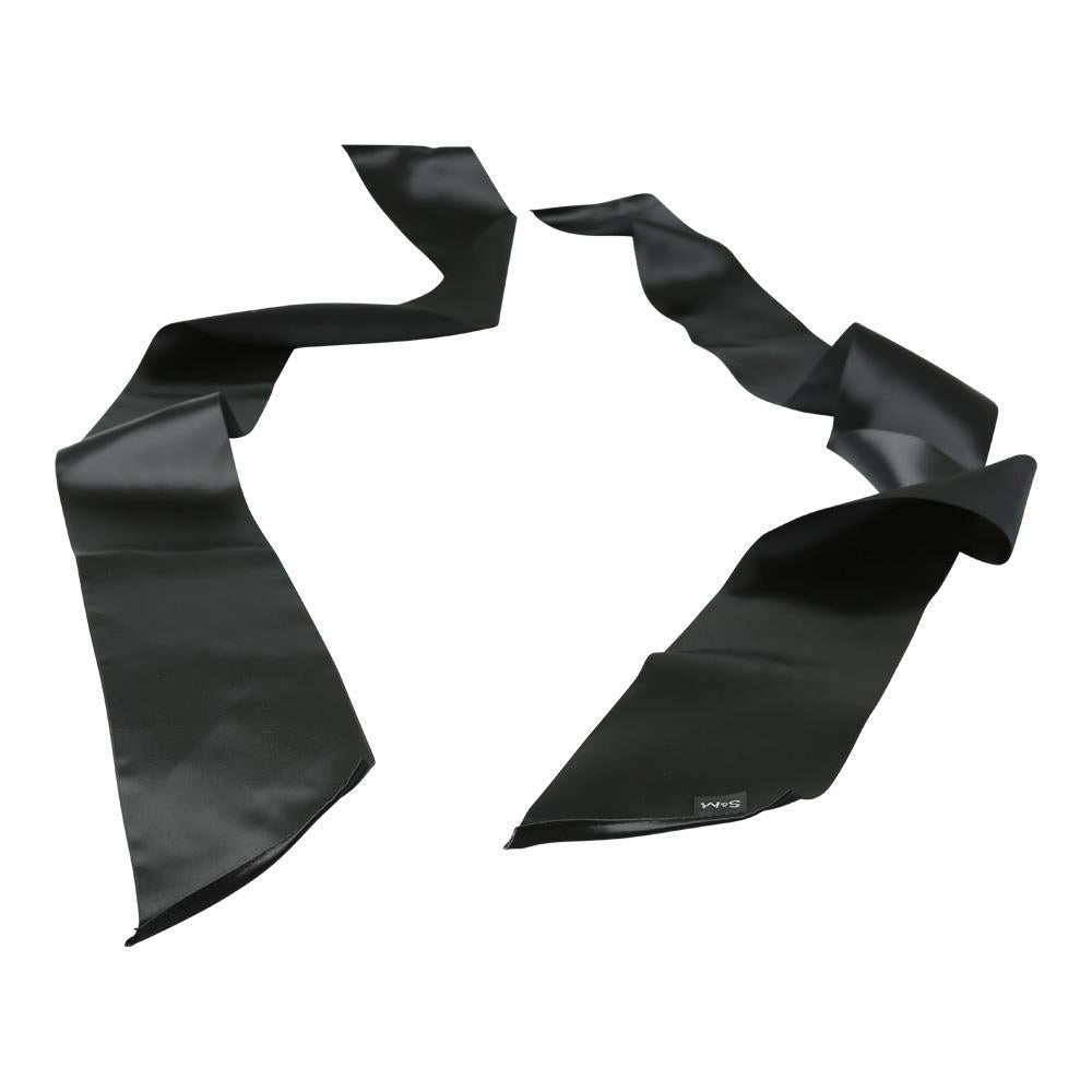 Sex & Mischief Beginners Silk Sash Restraint Black Default Title