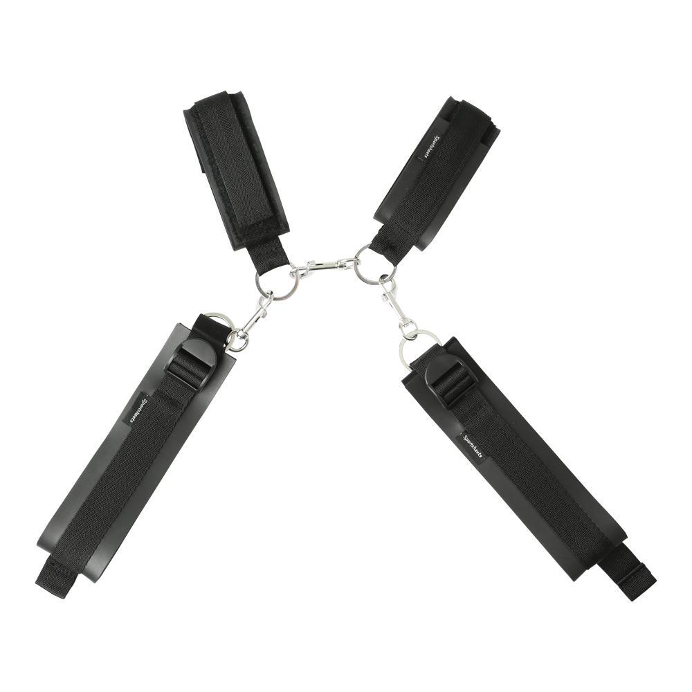 Premium Thigh & Wrist Cuffs Set Default Title