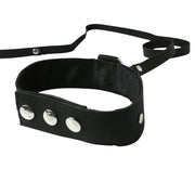 Premium Leather Leash & Collar Default Title