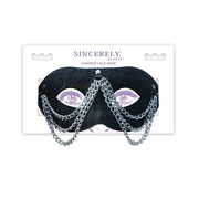 Sincerely Chained Lace Mask Default Title
