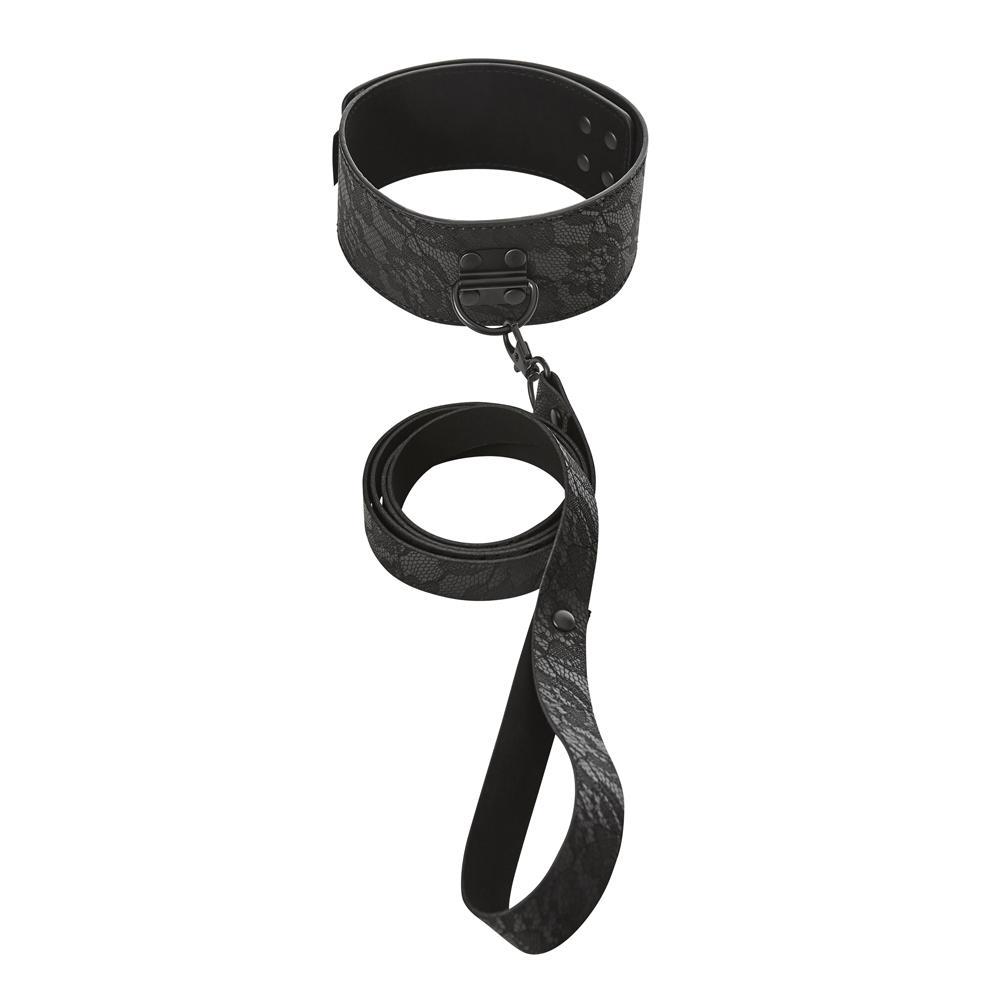 Sincerely Locking Lace Collar & Leash Default Title