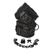 Sincerely Lace Fur Lined Hand Cuffs Default Title