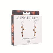 Sincerely Amber Nipple Jewelry Default Title
