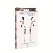 Sincerely Amber Beaded Nipple Jewelry Default Title