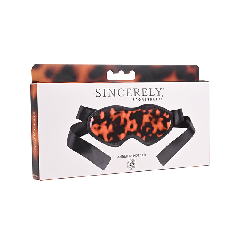 Sincerely Amber Blindfold Default Title