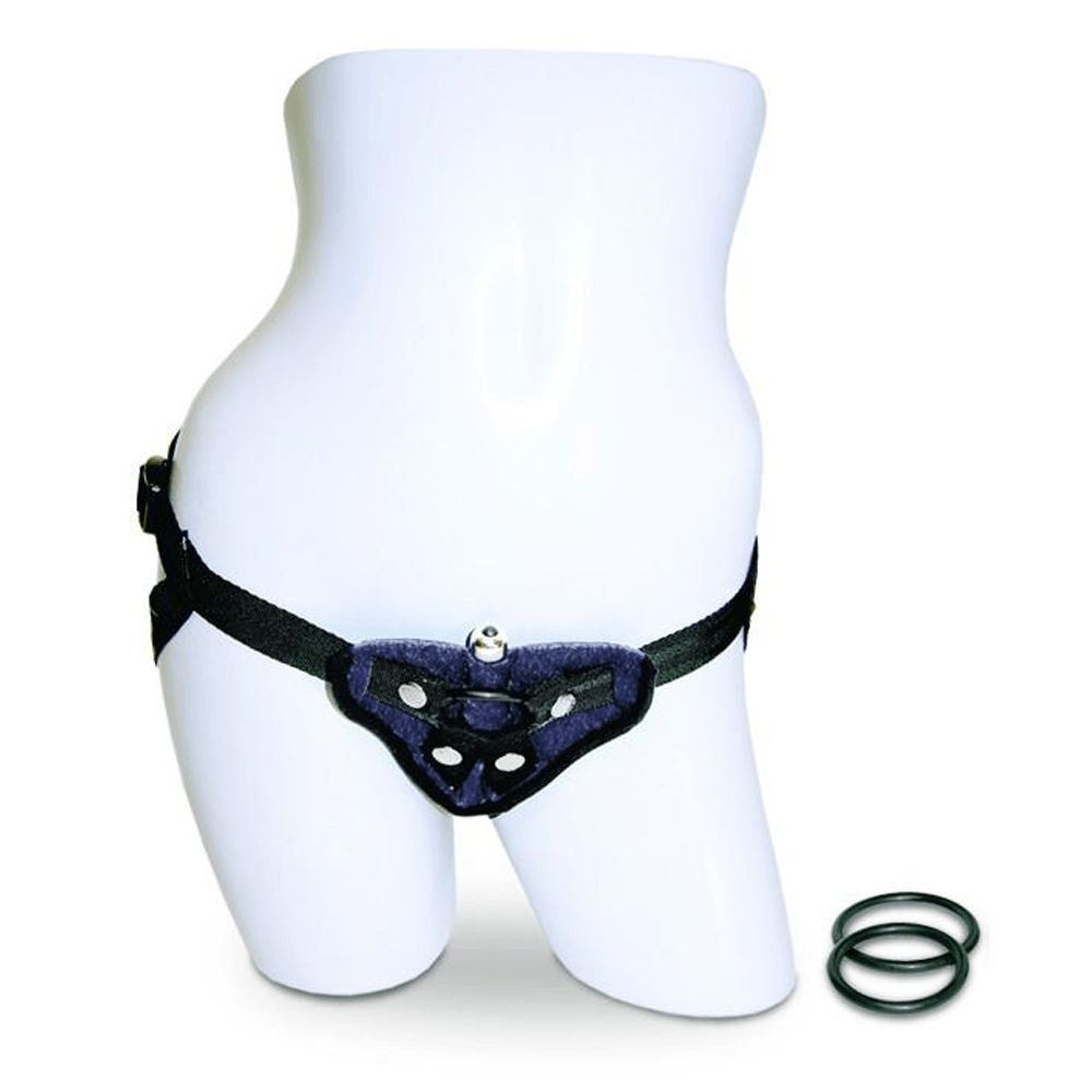 Black Harness W/mini Vibe Default Title