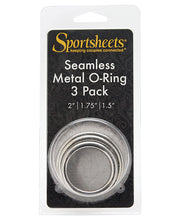 Seamless Metal O Ring 3 Pack 1.5/ 1.75" / 2" " Default Title
