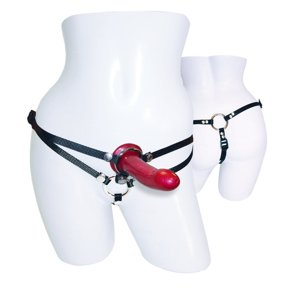 Menage A Trois Double Pen. Harness Default Title