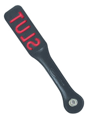 Leather Impressions Paddle 12in Slut Default Title