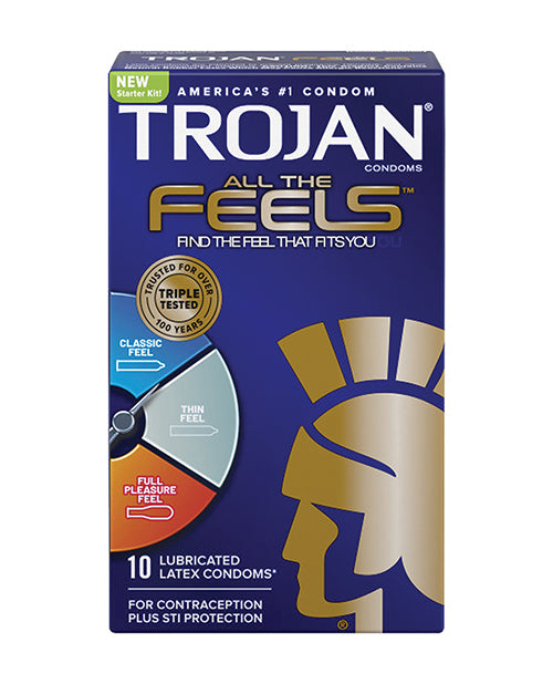 Trojan All The Feels 10ct Default Title