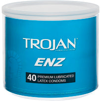 Trojan Enz Lubricated 40 Bowl