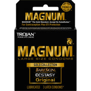 Trojan Magnum Gold Collection 3pk Default Title