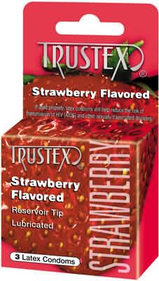 Trustex Condoms Vanilla