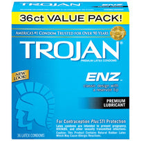 Trojan Enz Lubricated 36 Pack