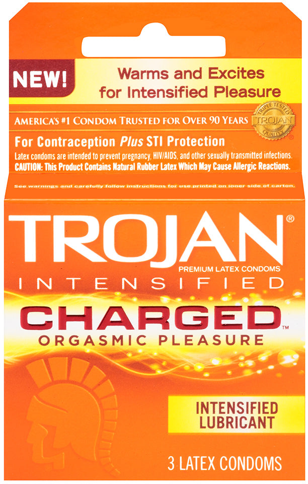 Trojan Intensified Charged 3 Pack Default Title