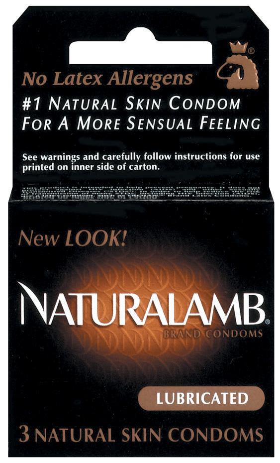 Trojan Naturalamb Condoms 3pk Default Title