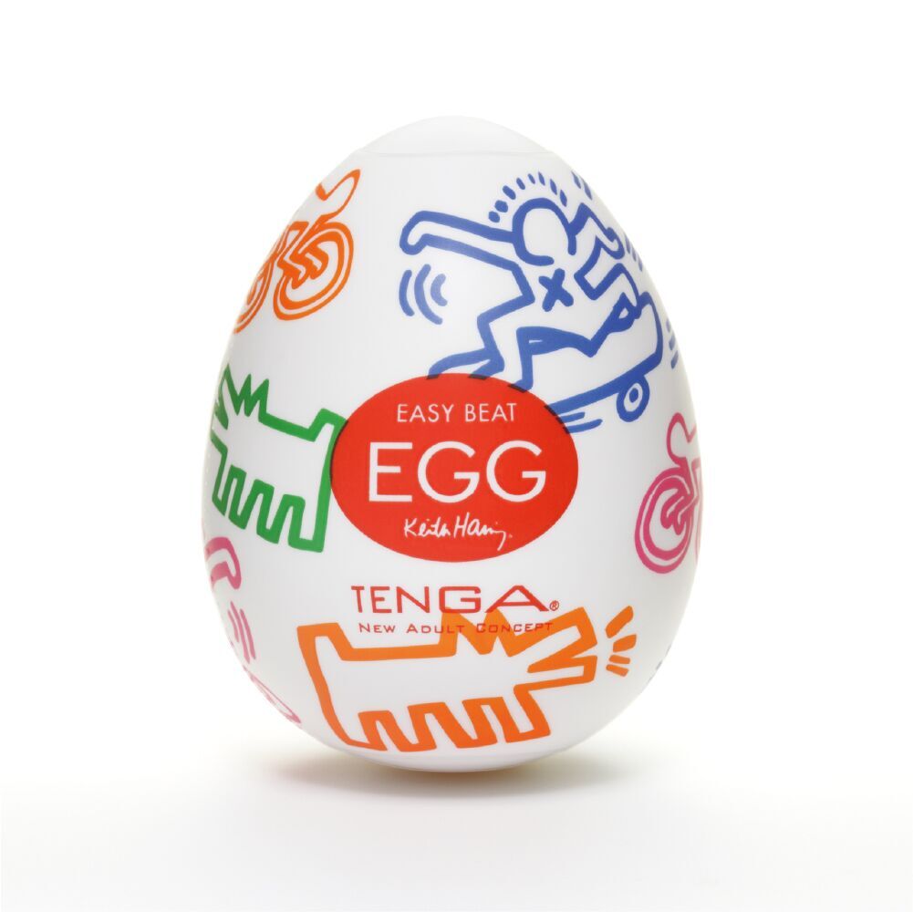 Keith Haring Egg Street Default Title