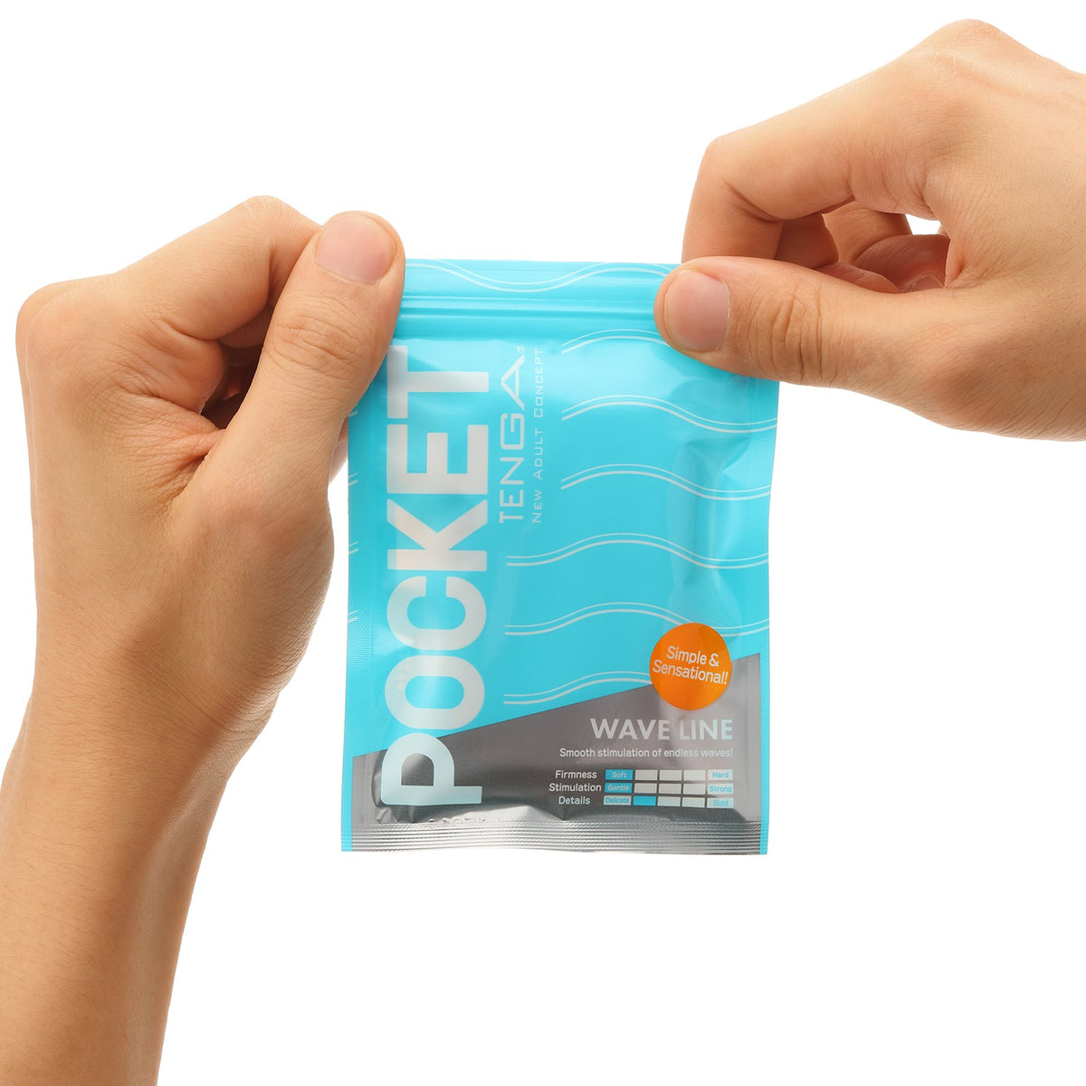 Pocket Tenga Wave Line Default Title