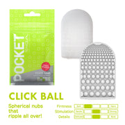 Pocket Tenga Click Ball Default Title
