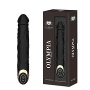 Olympia Liquid Silicone Vibe Black Default Title