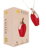 Patina Rose Necklace Red Default Title